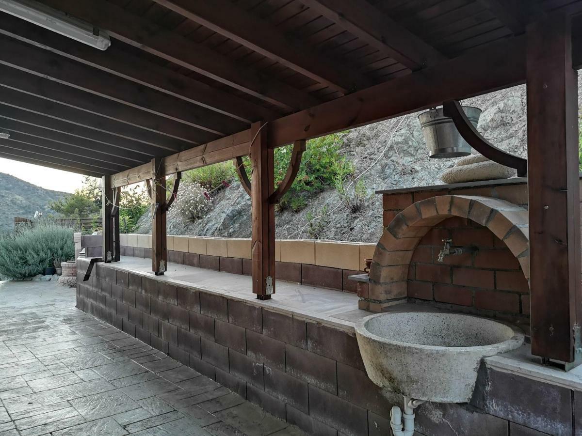 Kalamospito Holiday House Kalokhorio Exterior photo